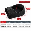 1 Pair Silicone Heel Pads for Shoes – Adjustable Strap