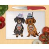 Chopping Board / Glass Chopping Board 30 x 39 x