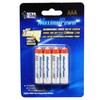 MaximalPower AAA NiMH/Ni-Mh Rechargeable Battery 1200mAh Batteries Pack Count X