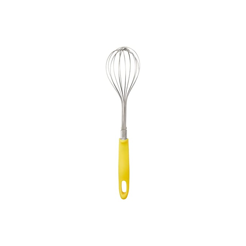 Shimomura Kougyou FVS-202 Full Veggie Smile Whisk, Dishwasher Safe, Made