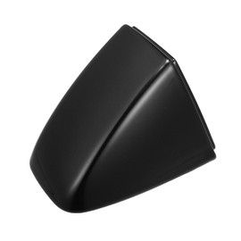A ABSOPRO Door Handle Cap Cover Replacement for VW Golf Black