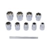 CTA Tools 1234 10 Pc. Bolt Extractor Set - Inch