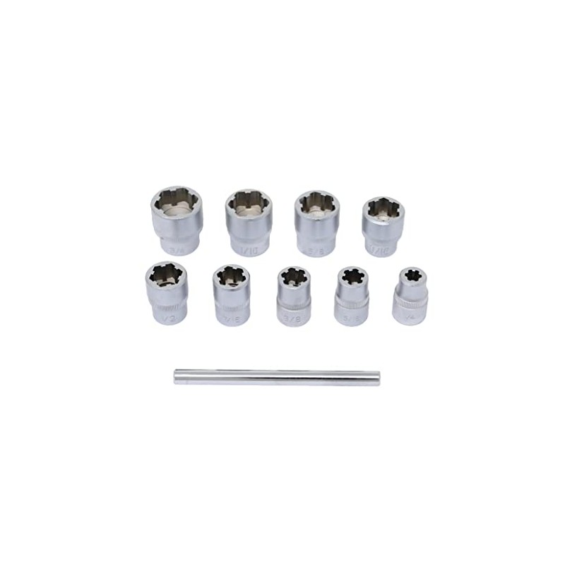 CTA Tools 1234 10 Pc. Bolt Extractor Set - Inch