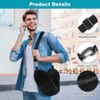 Stuffable Neck Pillow for Travel, Travel Neck Pillows With Adjustable