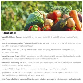 Azomite Organic Micronized Mineral Fertilizer Trace 0-0.2, 5 Lbs