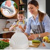 Snap Salad Cutter Bowl 5 in 1 Multifunctional Quick Fresh