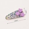 JCLIFE Handmade Glitter Star Snap Hair Clips for Girls Set