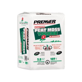 Premier Horticulture 0082P 3.8Cu Ft Sphag Peat Moss