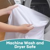 OhGeni - Protector de colchón Impermeable, sábana Bajera Ajustable tamaño