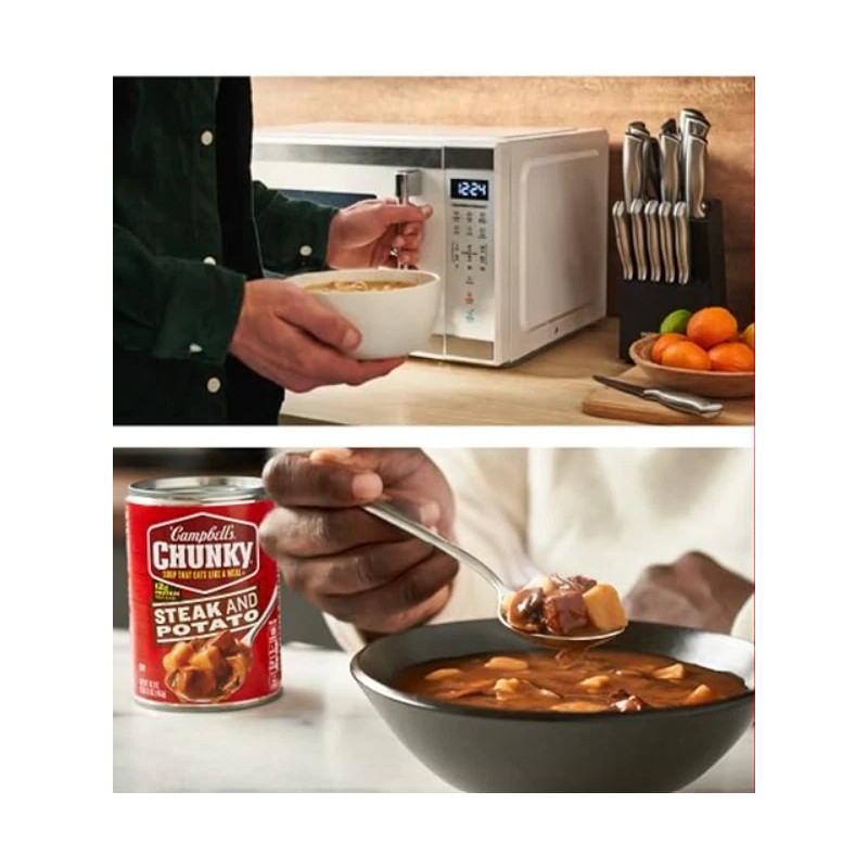 Campbell's Chunky Soup Chili Mac 16.3 Oz Can Case of