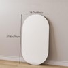 Oval Table Top, White Dining Table Replacement Surface
