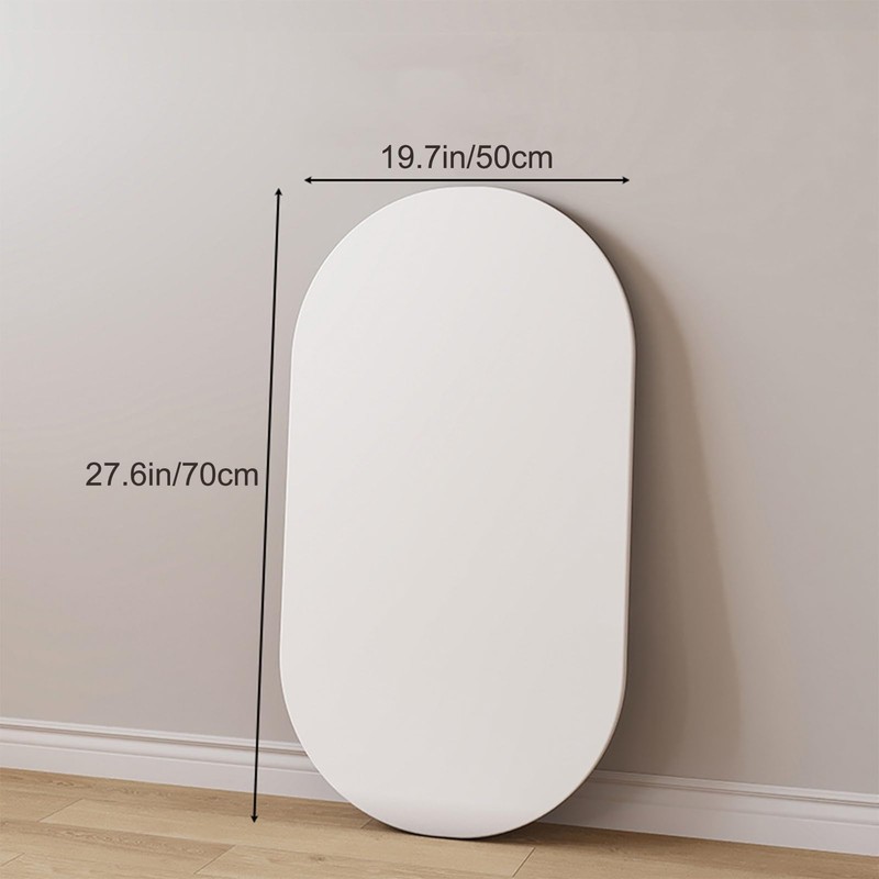 Oval Table Top, White Dining Table Replacement Surface