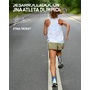 DANISH ENDURANCE Calcetines Cortos de Running Largas Distancias Azul Claro