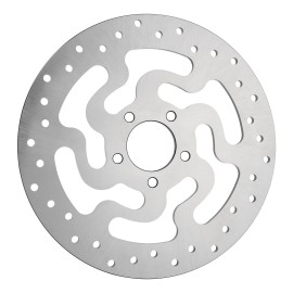 TCMT 11.8" Rear Brake Disc Rotor Fit For Harley Touring Street Road Glide King 14-23