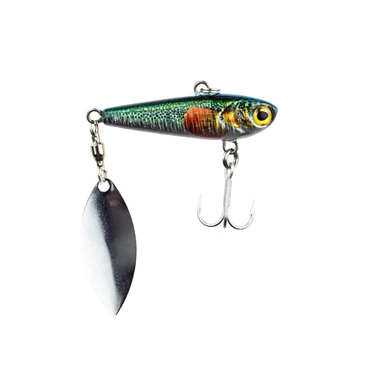 FISHN REALSPINNY Spinner Bait, Jig, Spinner Bait, Weight: 20g, Size: