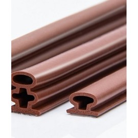 KIMING Draft Stopper Entrance Door Rubber Seal Weatherstrip 6m 10x1mm