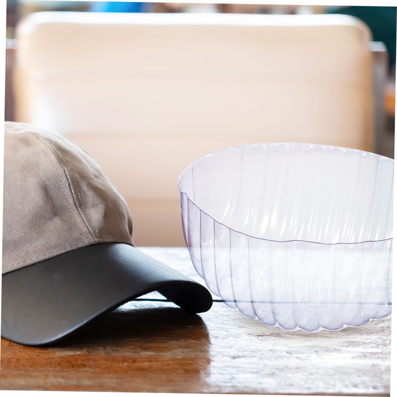 Baseball Cap Inner Support, 10 Pieces Table Hat Stand, Plastic