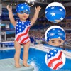 UNICORN ELEMENT 9 Pcs American 18" Doll Clothes Swimsuit Set