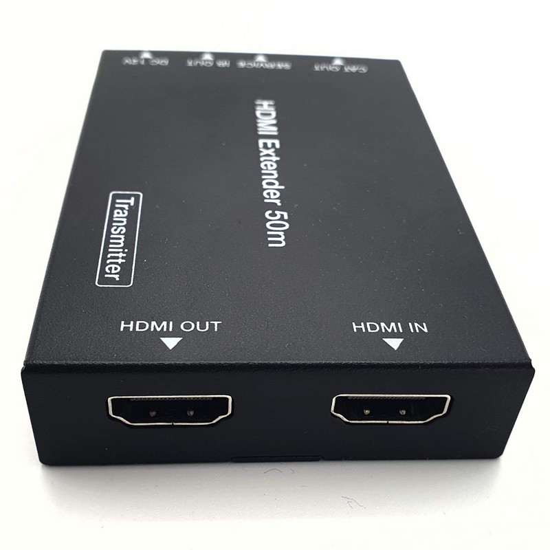 FOURKAY 4K@60 HDMI over Cat 5e/6/7 Extender for Sky Q