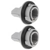 Be In Your Mind 2 Stück Plug-and-Play-Blinkerzeigerbuchse 33302T2AA01 Kompatibel mit