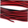 TEHAUX 1pc Copper Wire Audio Cable Speaker Cord with Cover