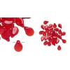 Czech Bead, Pip, 30 Light Red Czech Pressed Glass 7x5mm