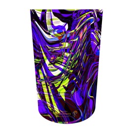 Heal with Appeal Stump Sock Bold rich pattern V1 BTKA reg amputee sock