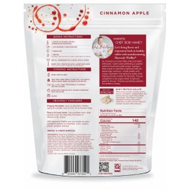 13.5 oz Cinnamon Apple Heavenly Waffles® Mix