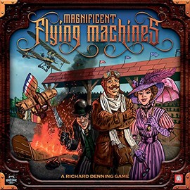 Medusa Games Magnificent Flying Machines w/Siobhan O'Hara SW