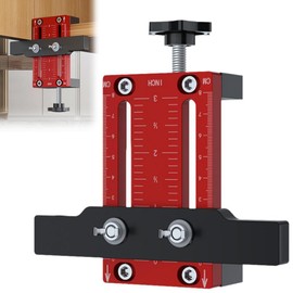 Einstellbarer Schrank Tür Installations-Positionierer, Schrank Tür Mount Locator, Werkzeug zur Schrankinstallation mit Einstellbarer Länge, Installation Positionierer für Einbau von Schranktüren