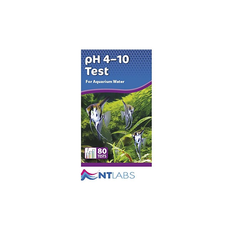 NT Labs Aquarium Lab pH 4-10 Test Kit