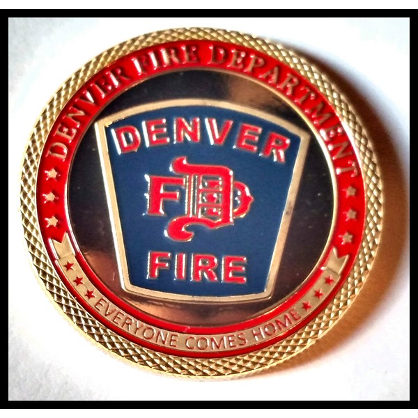Denver Fire Department Firefighter Challenge Honor Coin