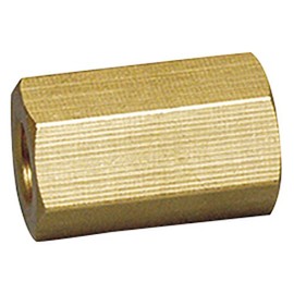 Flowbal Brass Threaded Fitting G6R-0201-BS 1/4x1/8 Different Diameter Socket