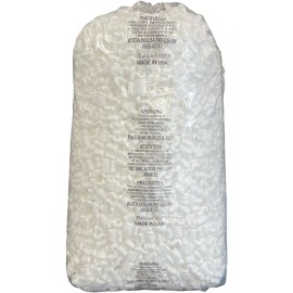 Storopack Packing Peanuts 3.5 cu ft - 1 Bag White Anti Static from 100% Recycled Material