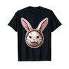 Baseball Easter Bunny Ears Easter Egg Hunting Basket Stuffer T-Shirt