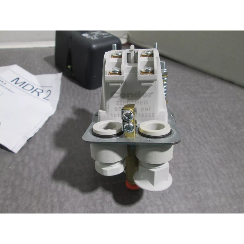 ROLAIR MDR2-EA/11 CONDOR PRESSURE SWITCH W/ UNLOADER & ON-OFF LEVER