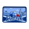 LILAJ Scottish Fridge Magnets 6-Pack - Edinburgh Castle, Telephone Box,