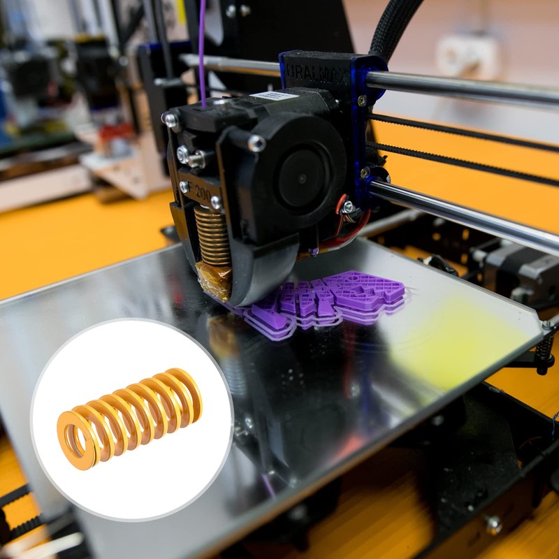 sourcing map 3D Printer Die Spring, 16mm OD 35mm Long