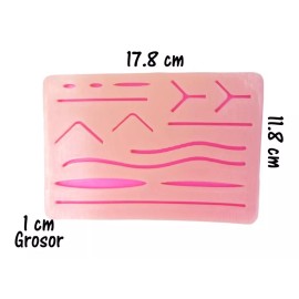 Pad De Practica Para Sutura Silicon