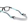 NANOVISTA Unisex Children's FANGAME 3.0 Sunglasses, Black/AZUL GLOW, 50