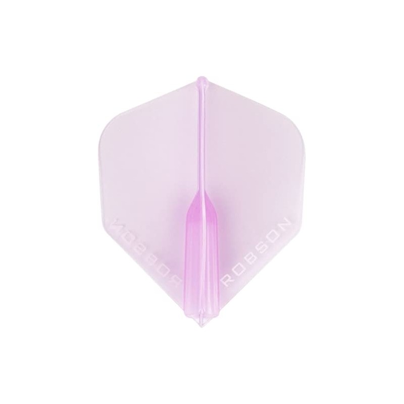 Bull's NL Robson Plus Flight Crystal Small Standard Pink
