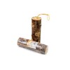 Chubby Pre-Filled Natural Wooden 3 Hole Suet Log Feeder
