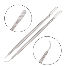 FOMIYES Lash Lift Perm Tool 2pcs Eye Lash Separator Lash Lift Tools with Separation Combs Lashes Extension Separating Tinting Lifter for Eyelash Extensions Supplies Eyelash Extensions Comb