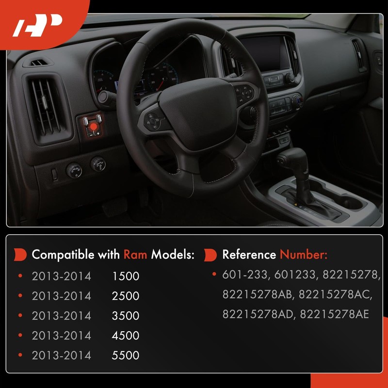 A-Premium Trailer Brake Controller Module with Switch Compatible with Ram