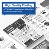 TN433BK TN433 High Yield Black Toner Cartridge Replacement for Brother