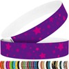 WM infinite Tyvek Wristbands for Events, Dream Star Creative Design