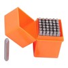37Pcs Number Letter Punch Set Letter and Number Metal Stamping