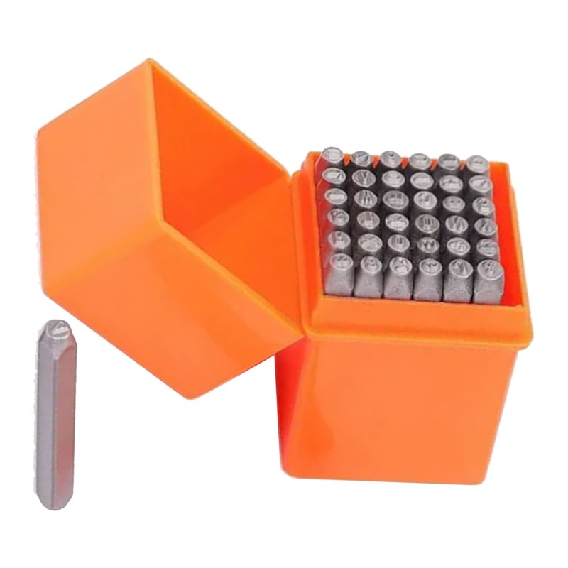 37Pcs Number Letter Punch Set Letter and Number Metal Stamping