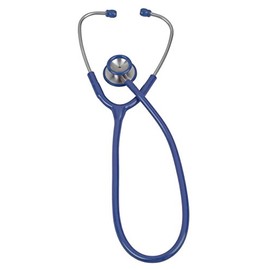 Veridian Healthcare Pinnacle Series Stainless Dual Head Steel Adult Stethoscope, Royal Blue