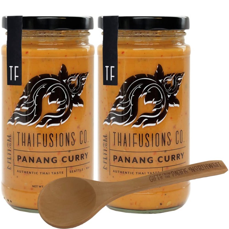 Thai Panang Curry Sauce Thaifusions 13.1 Oz Jar (Pack of